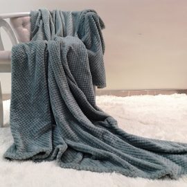 Home use flannel blanket