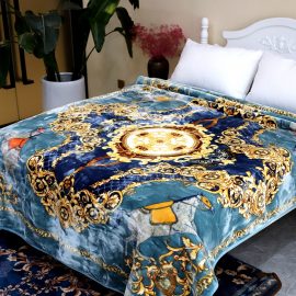 Raschel blanket